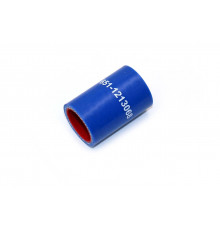 651-1213068 Патрубок силиконовый теплообменника МАЗ на двигатель ЯМЗ-650 Ф 25 мм L 50 мм