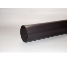 Капролон маслонаполненный стержень Ф 80 мм (1000 мм, 6,2 кг)