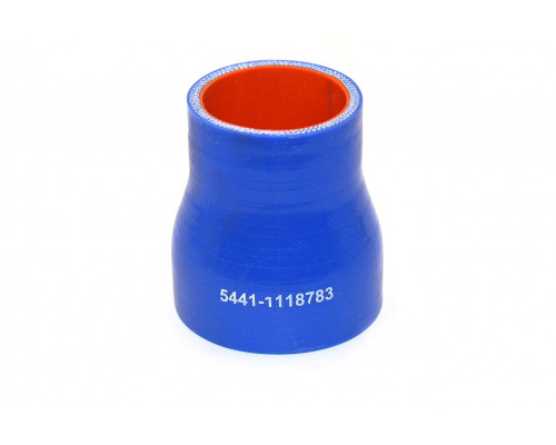 5441-1118783 Патрубок силиконовый интеркулера ГАЗ двигатель ММЗ-245 Ф 50х70 L 65 мм