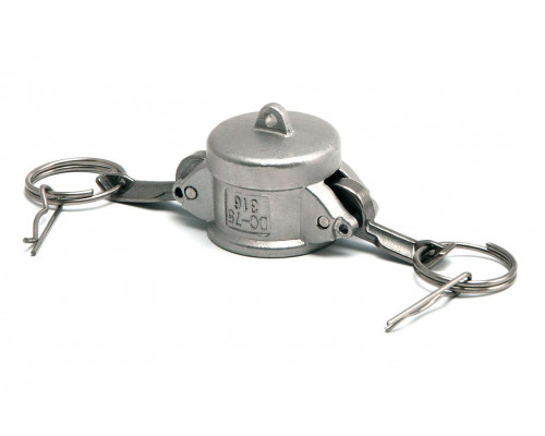 Камлок из нержавеющей стали DC-075 3/4" (20 мм)