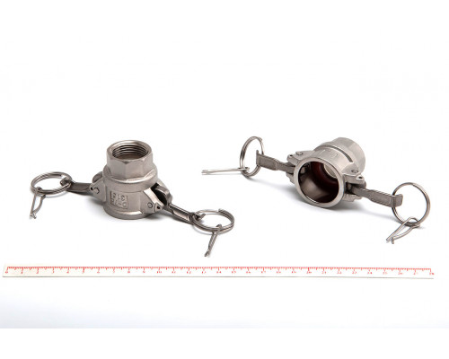 Камлок из нержавеющей стали D-075 3/4" (20 мм)