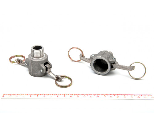 Камлок алюм. B-050 1/2" (13 мм) HIMPT