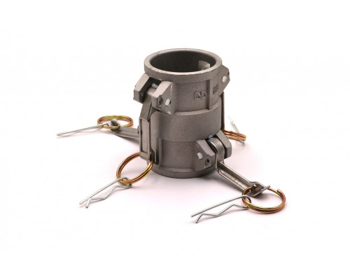 Камлок переходной алюм. DD-150 (МАМА 38мм + МАМА 38мм) 1 1/2" х 1 1/2"