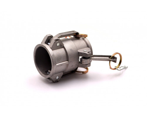 Камлок переходной алюм. DD-150 (МАМА 38мм + МАМА 38мм) 1 1/2" х 1 1/2"