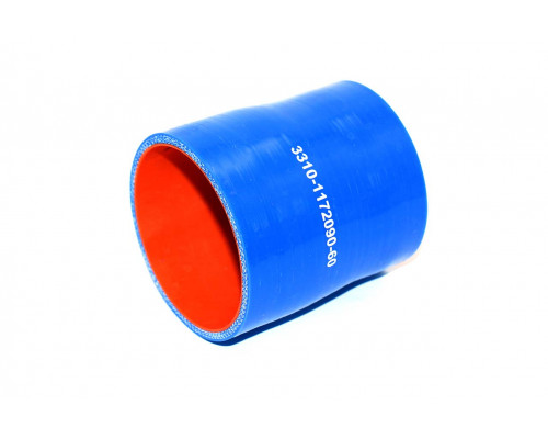 3310-1172090-60 Патрубок силиконовый интеркулера ISF3.8L ГАЗ Ф 70х75 мм L 90 мм