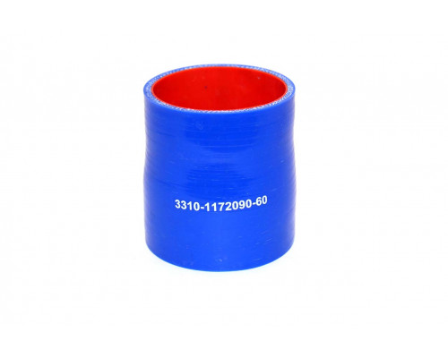 3310-1172090-60 Патрубок силиконовый интеркулера ISF3.8L ГАЗ Ф 70х75 мм L 90 мм