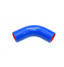 50-1303062-Б2(38) Патрубок силиконовый радиатора нижний МТЗ Ф 38 мм L 170 мм, 135 град