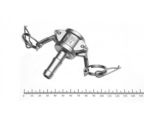 Камлок из нержавеющей стали C-050 1/2" (13 мм)